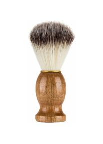 Ahlsen - Brosse à Cheveux Professionnelle - Poils Ultra Doux Coiffure Brosse de Nettoyage de Poussière pour Salon Barber Coiffeurs