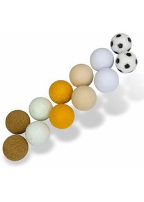 Dema - Balles pour baby-foot 'standard' - 12 pièces