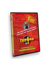 Tuniro DVD d'entraînement de baby-foot en allemand Accessoires de baby-foot Entraînement Professionnel Homesoccer