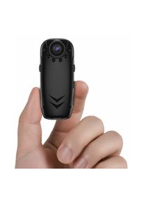 Shining House - Caméra de surveillance interieur / exterieur, Enregistreur video multifonctionnel avec camera corporelle portable avec detection de