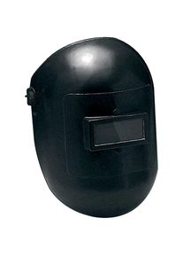 Masque à souder fg sans verre 105x50mm Saf-fro W000011103 - Noir