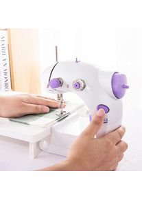 Mini Machine à coudre électrique Garment ménage