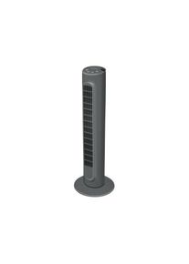 Honeywell - Ventilateur colonne oscillant HYF1101E4 36W 3 vitesses H80cm D24cm Noir - Noir