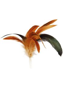 Trixie - Jouets plumes de rechange pour jouet Feather Spinner.