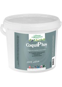 Ferme De Beaumont - CoquiPlus 6 kg Coquilles d'huîtres concassées 35% de calcium, minéraux volailles