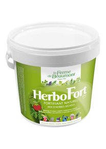 Ferme De Beaumont - HerboFort 375 gr mix d'herbes séchées Fortifiant naturel volailles