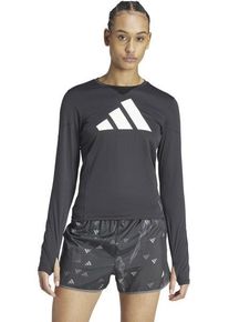 Adidas Run It - Runningshirt Langarm - Damen