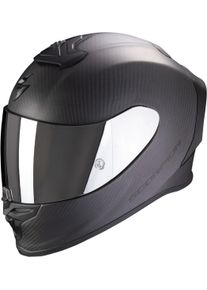 Scorpion EXO-R1 Evo Carbon Air Solid, integraalhelm , kleur: Mat-Zwart , maat: M