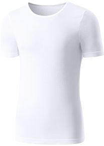 Herren Shirt weiß Größe 7