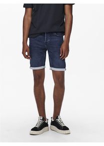 Only & Sons ONLY & SONS Jeansshorts »ONSPLY LIGHT BLUE 5189 SHORTS DNM NOOS«