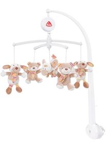 babyFEHN Fehn Mobile »Rainbow Musikmobile« braun, Musik-Mobile »Rainbow«