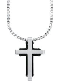 s.Oliver Kette mit Anhänger »Halskette Kreuz, 9076956«