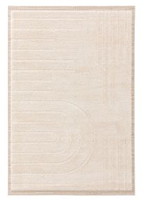 Hoogpolig Vloerkleed Aimee Créme/Beige 120x170 cm