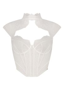 Hunkemöller Hunkemöller Dames Korset 'Camille' wit 70