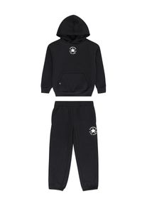 Converse Strój do biegania dla chłopców czarny / biały Rozmiar 98
