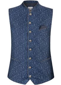 Stockerpoint Gilet folklorique 'Edward' Homme bleu taille 50