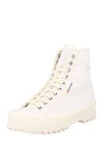 Superga Dames Sneakers hoog 'Alpina Emily' wit 36
