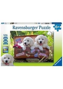 Ravensburger Kinderpuzzle - 10538 Verschnaufpause - Hunde-Puzzle Für Kinder Ab 6 Jahren Mit 100 Teilen Im Xxl-Format
