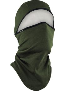 Zan Headgear SportFlex Convertible Solid, balaclava , color: Dark Green , size: One Size