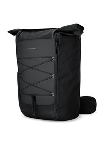 Kapten & Son Kapten & Son Heren Rugzak 'Banff' zwart / wit One Size