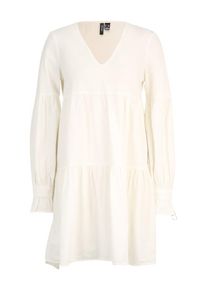 Vero Moda Tall Robe 'CHARLOTTE' Femme blanc taille 34