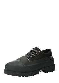 Diesel Dames Sneakers laag 'HIKO' zwart / wit 40