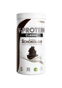 ProFuel veganes V-Protein Pulver, 1000 g Dose, Schokolade