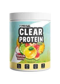 ProFuel Clear Protein Vegan, 360 g Dose, Tropical Fruits