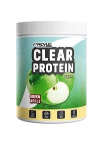 ProFuel Clear Protein Vegan, 360 g Dose, Green Apple