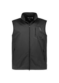 Blue Wave Softshellweste, wind- und wasserabweisend, Schwarz, 5XL