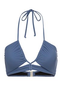 LSCN by LASCANA, Damer, Bikinioverdel 'Gina', Navy, Størrelse 36