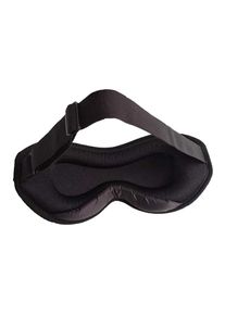 Crea - Masque de sommeil pour femmes et hommes, masque de sommeil 3D pour dormeurs latéraux, masque pour les yeux occultant 100 % soie pour dormir