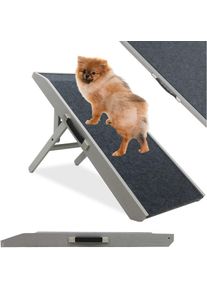Maxxpet - Escalier pour chien 91x38x9cm - Marchepieds pour petits et grands chiens - Pour lit et canapé - La plateforme d'atterrissage se connecte en