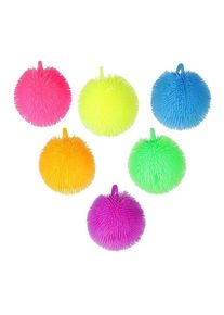Toi-Toys Pufferz Squeeze Puffer Ball Neon 8cm (Assorted)
