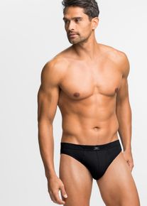 bonprix Calzoncillo (10 unidades), negro, 9 (3XL)