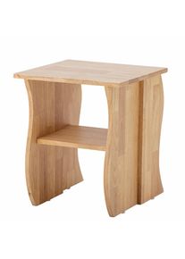 Bloomingville - Bark Stool, Natural, Rubberwood (82062016)