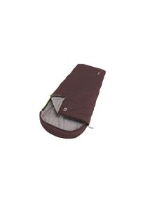 Outwell - Campion Lux L Sleeping Bag 2024 - Aubergine (230397)