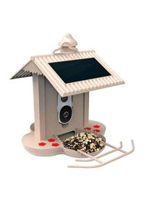 HiBird - Smart Bird Feeder with 1080HD camera, Wifi and AI recognition - (HB-5543)