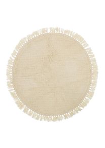 Bloomingville - Lenea Wool Rug - D110 cm (32708249)