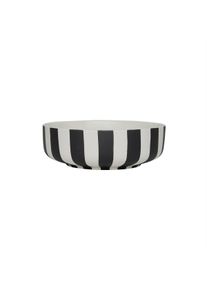 OYOY LIVING - Toppu Bowl Large - Black/White (L301190)