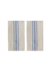 OYOY LIVING - Linu Tea Towel - Pack of 2 - Blue (L301167)