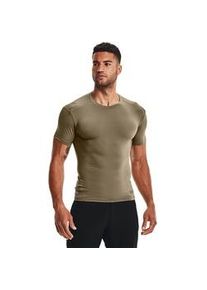 Under Armour Tactical HeatGear Kompressions-T-Shirt federal tan, Größe S