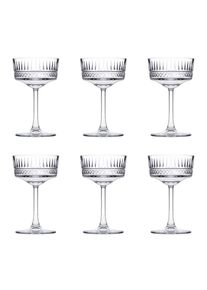 ich-zapfe Coupe de champagne, Set de 6 pièces - Elysia, 260ml