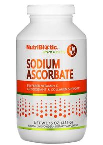 Nutricology, Sodium Ascorbate, Kristallines Pulver, 16 oz (454 g) [76,87 EUR pro kg]
