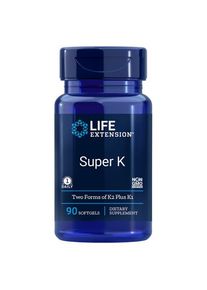 Life Extension, Super K, Vitamin K2 Komplex, 90 Softgels [1.696,30 EUR pro kg]