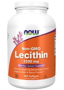 Now Foods Lecithin 1200 mg 400 Softkapseln [59,60 EUR pro kg]