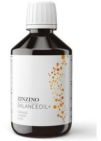 Zinzino, BalanceOil Orange Zitrone Minze, 300ml [204,93 EUR pro kg]
