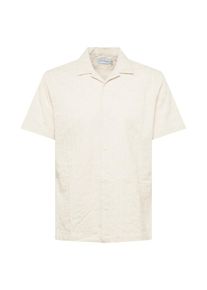 TOPMAN Heren Overhemd ecru XS