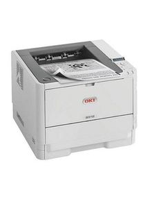 OKI B512dn Laserdrucker grau