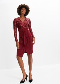 bonprix Mujer Vestido rojo 36/38